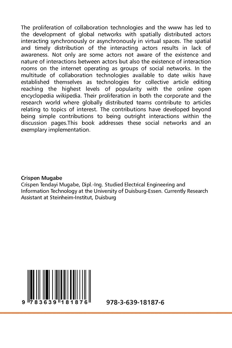 Analysis and Visualisation of Semantic wikis as Cooperative Spaces - Image 2