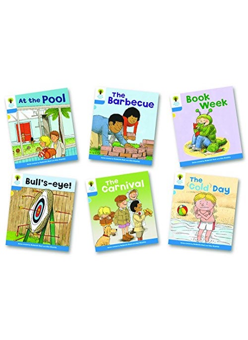 Oxford Reading Tree: More Stories B: Pack of 6 (Pack)  - Image 5