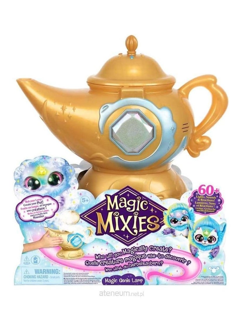 Magic Mixies - Magic Genie Lamp - Blue - Image 1