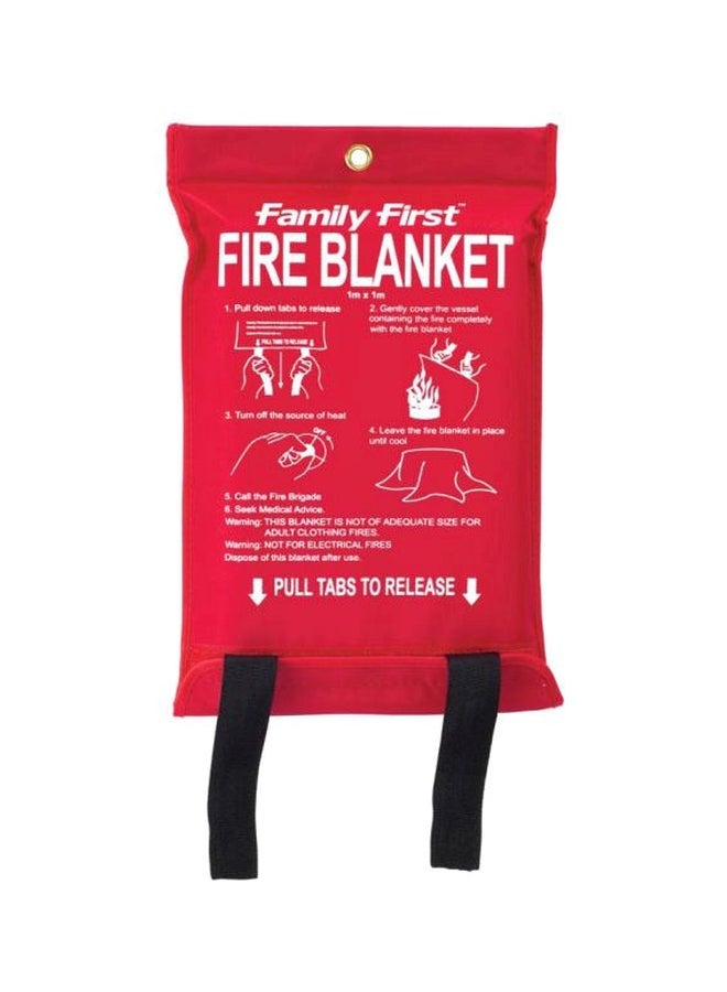 NIBEMINENT Safety Fire Blanket White 1.8meter