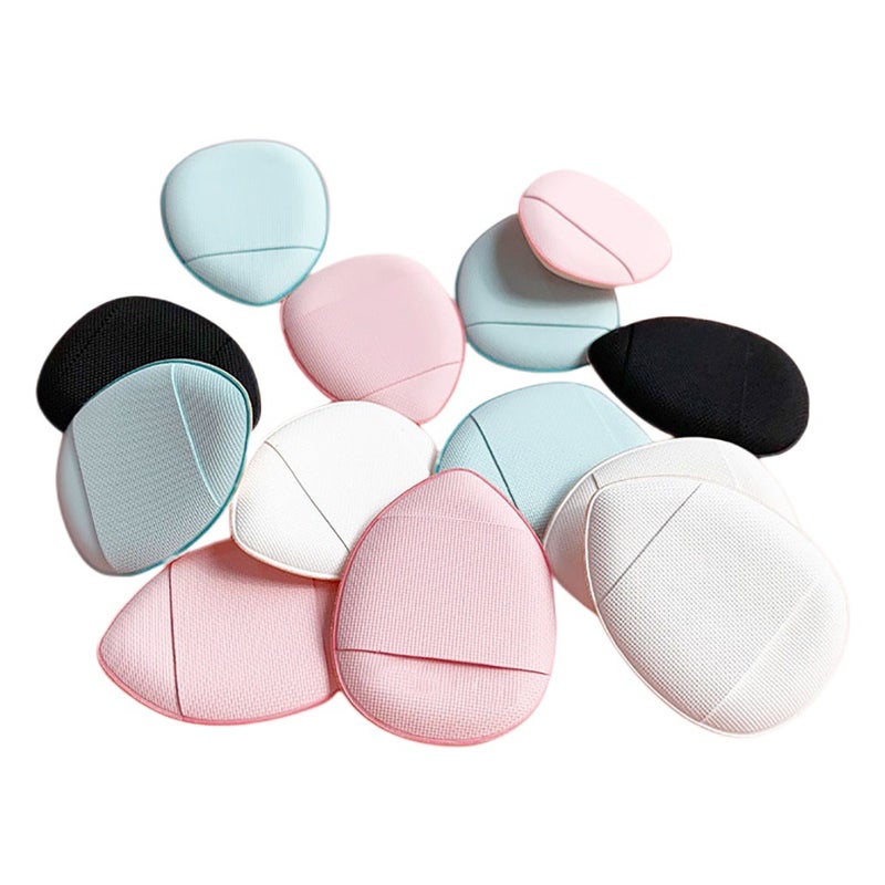 Finger puff concealer air cushion mini no powder portable sponge makeup cotton thumb small slippers puff beauty egg - Image 2