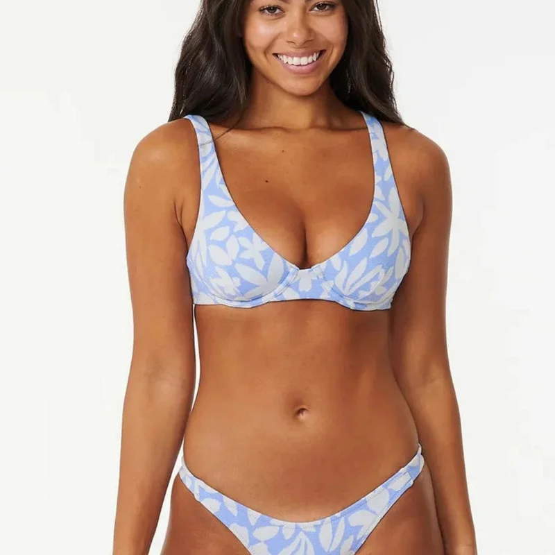 RIP CURL Holiday Tropics Balconette Bikini Top - Women