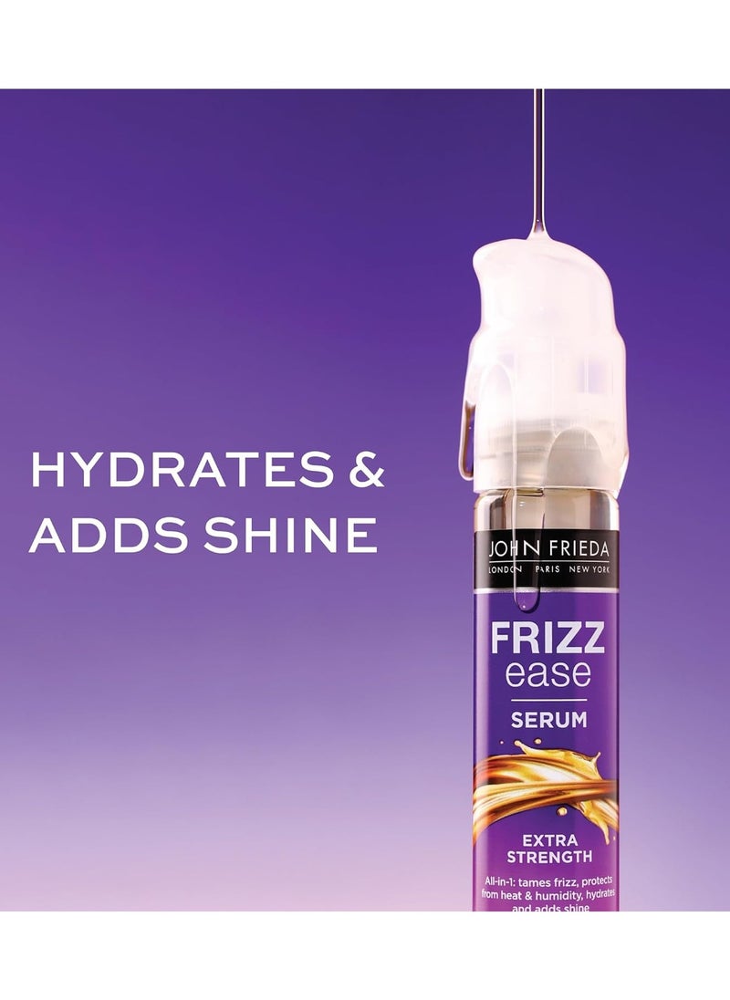 John Frieda - Frizz Ease Extra Strength Serum - 1.69 oz - Image 1