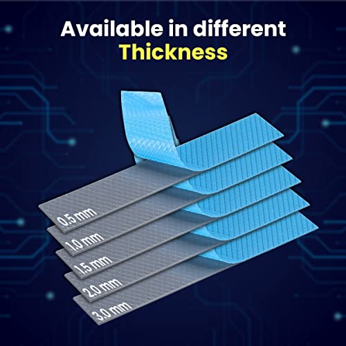 Gelid Solutions GP-Ultimate 15W-Thermal Pad 120x20x 3.0mm(2pcs). Excellent Heat Conduction, Ideal Gap Filler. Easy Installation - Image 5