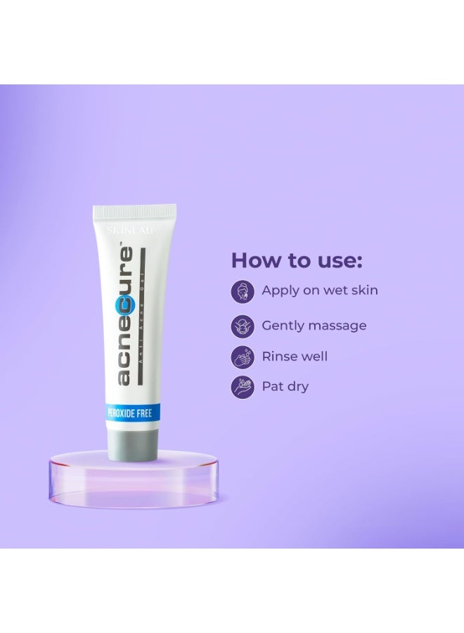 SKINLAB Acnecure Anti Acne Gel 30G Reduce blemish Prevent scars and remove spots - Image 5
