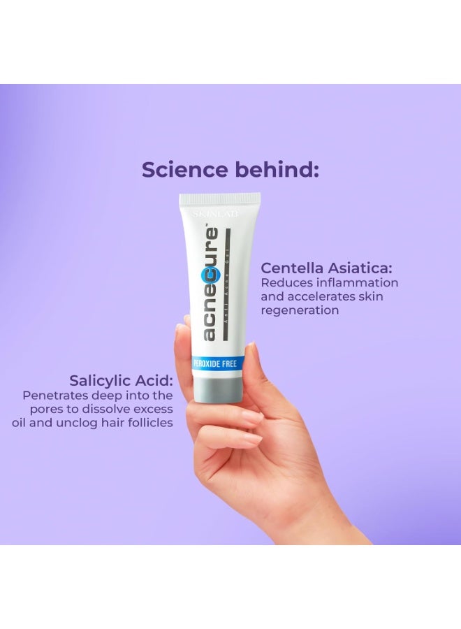 SKINLAB Acnecure Anti Acne Gel 30G Reduce blemish Prevent scars and remove spots - Image 4