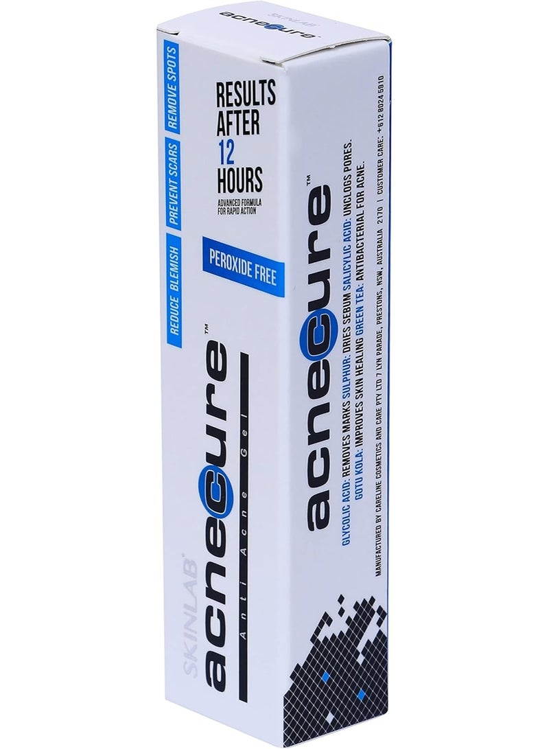 SKINLAB Acnecure Anti Acne Gel 30G Reduce blemish Prevent scars and remove spots - Image 2