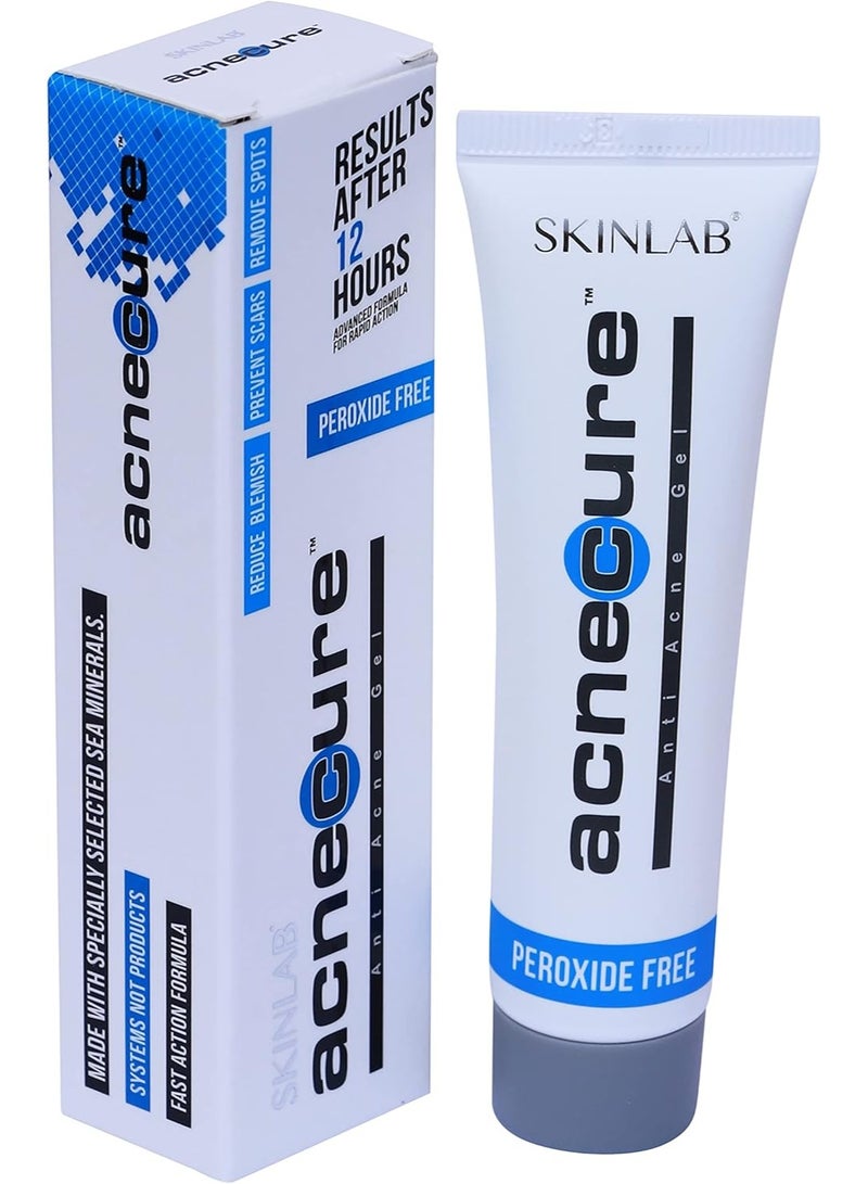 SKINLAB Acnecure Anti Acne Gel 30G Reduce blemish Prevent scars and remove spots - Image 1