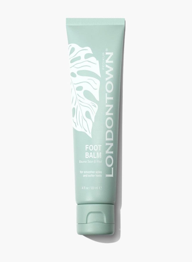 LONDONTOWN Pedikur Foot Balm Restorative Smoother Soles & Softer Heels, Vegan & Cruelty Free, 4 fl oz - Image 1