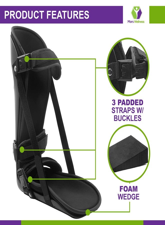MARS WELLNESS Plantar Fasciitis Posterior Night Splint - Small - Image 4