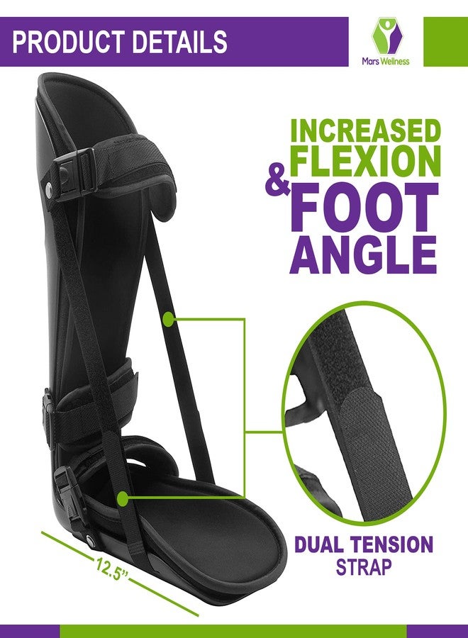 MARS WELLNESS Plantar Fasciitis Posterior Night Splint - Small - Image 3