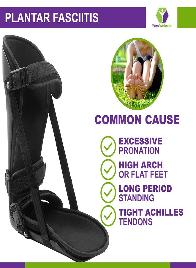 MARS WELLNESS Plantar Fasciitis Posterior Night Splint - Small - Image 5
