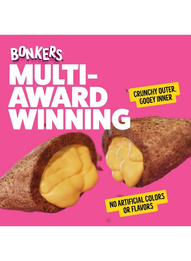 Bonkers Cat Treats Salmon Supreme Flavor, 3 OZ, Cat Treats, Training, All Breeds & Ages, Food Topper, Resealable Pouch (10 Pack) - Image 5