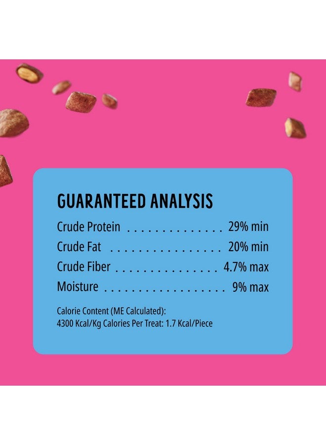 Bonkers Cat Treats Salmon Supreme Flavor, 3 OZ, Cat Treats, Training, All Breeds & Ages, Food Topper, Resealable Pouch (10 Pack) - Image 4