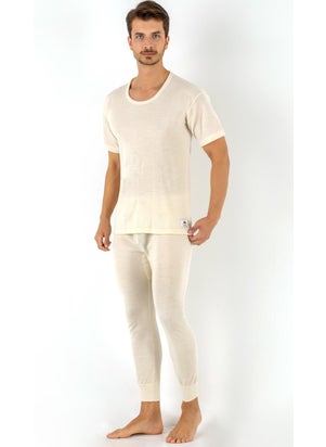 Safyün Men's Long Wool Don  - Image 5