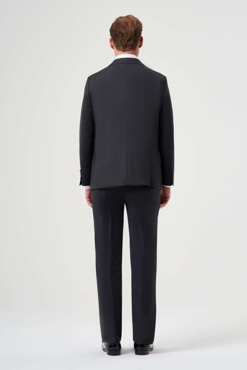 Bisse Men's Mono Collar 4 Drop Suit Anthracite PTK23Y23105_D58  - Image 2