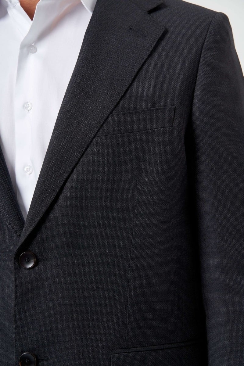 Bisse Men's Mono Collar 4 Drop Suit Anthracite PTK23Y23105_D58  - Image 3