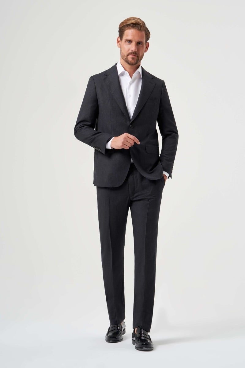 Bisse Men's Mono Collar 4 Drop Suit Anthracite PTK23Y23105_D58  - Image 1