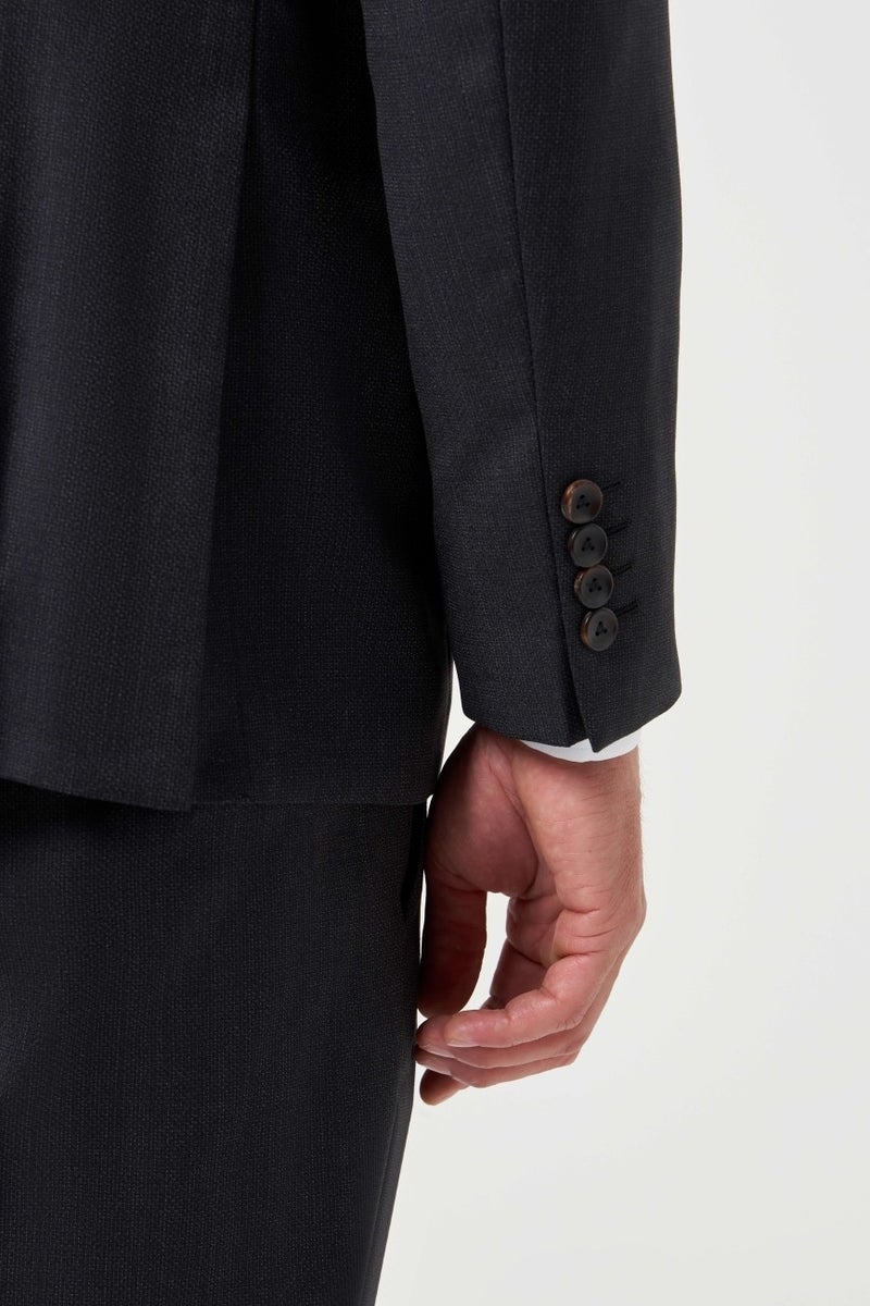Bisse Men's Mono Collar 4 Drop Suit Anthracite PTK23Y23105_D58  - Image 4