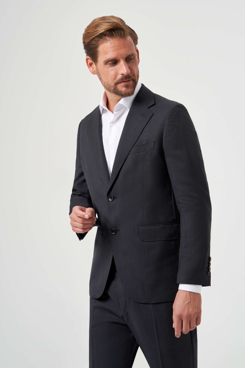 Bisse Men's Mono Collar 4 Drop Suit Anthracite PTK23Y23105_D58  - Image 5