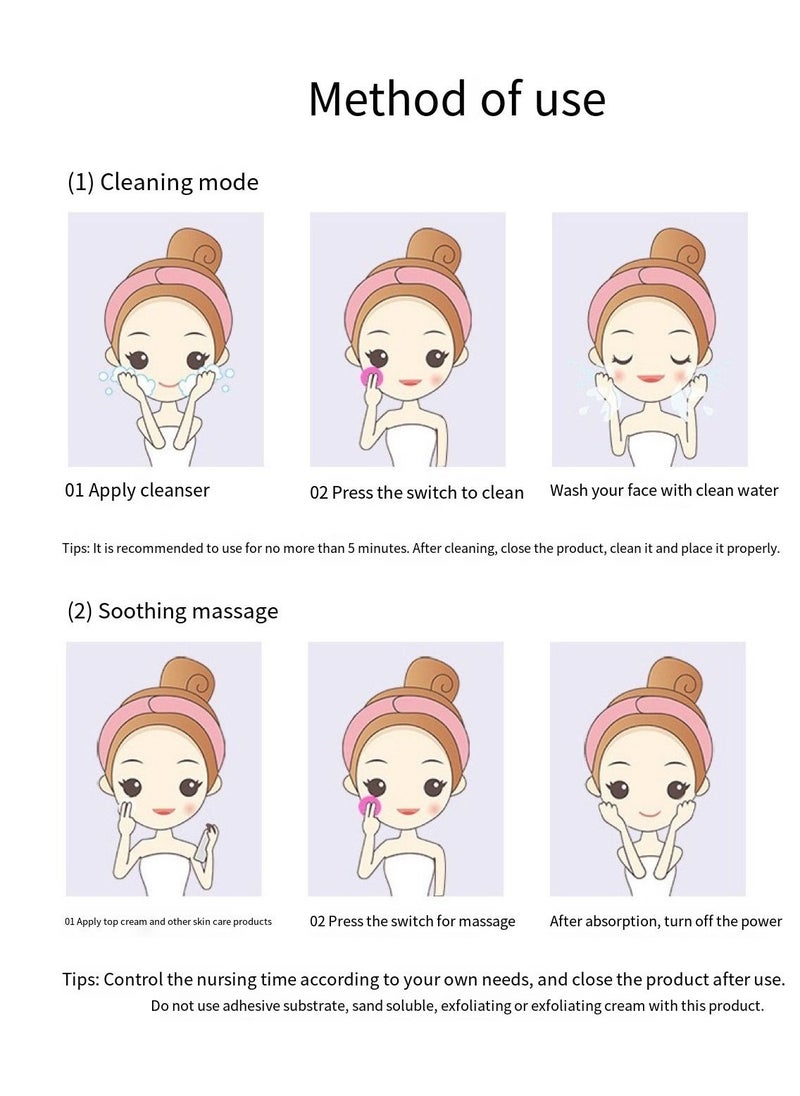 Generic - Face Cleanser Pink 64 x 60ml - Image 1