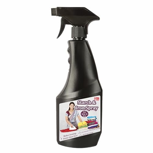 Urba Starch and Iron Spray 500 ml | Starch Spray for Ironing Clothes | Easy Ironing & Crease Removal | Top-Rated Ironing Spray for Smooth Finish | Get Wrinkle-Free Clothes Instantly - Image 1