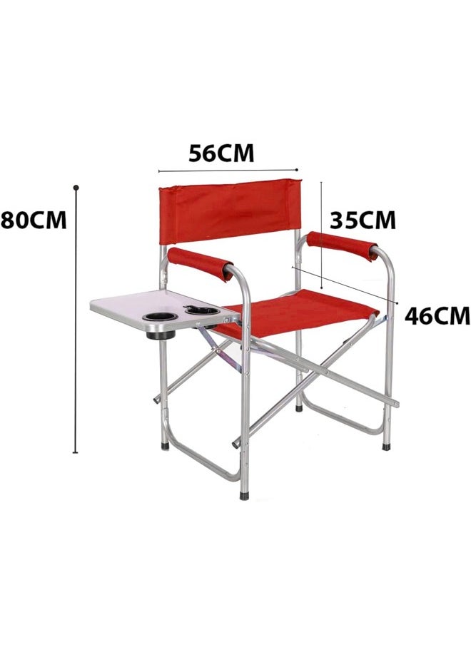 Lightweight foldable portable chair with side table and two cup holders suitable for camping and trips - pzsku/ZA714AD349F1E0232BB84Z/45/_/1731421074/8f54e689-85f4-4db6-8509-aca4d72ae5cc