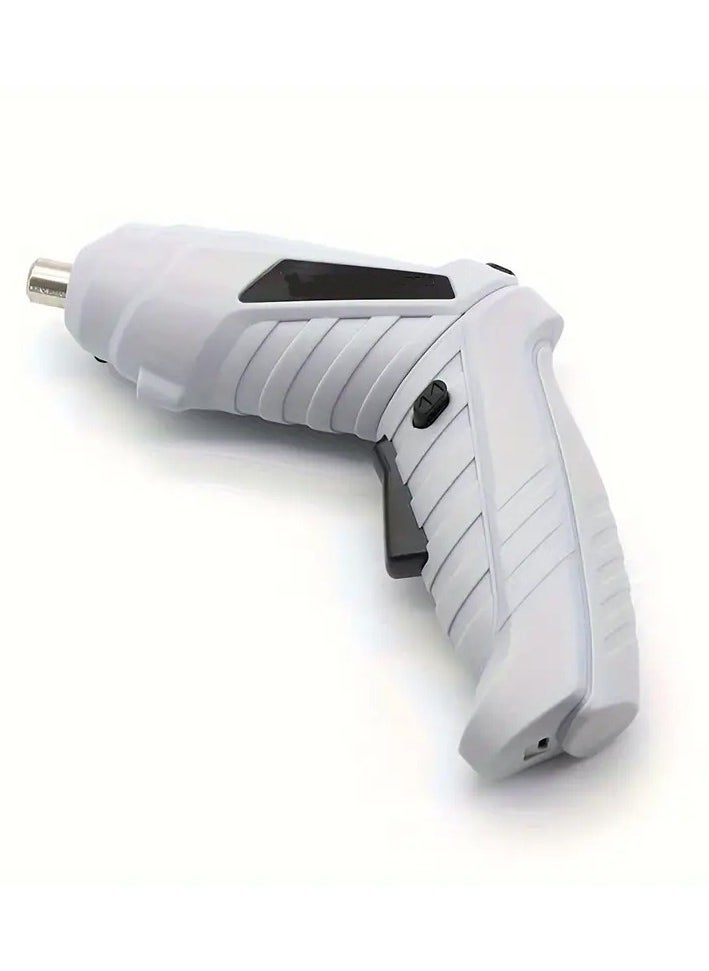 DubaiGallery - 3.6V Electric Screwdriver Multifunctional Mini Cordless Lithium Screwdriver with Electric Drill Bit - Image 1