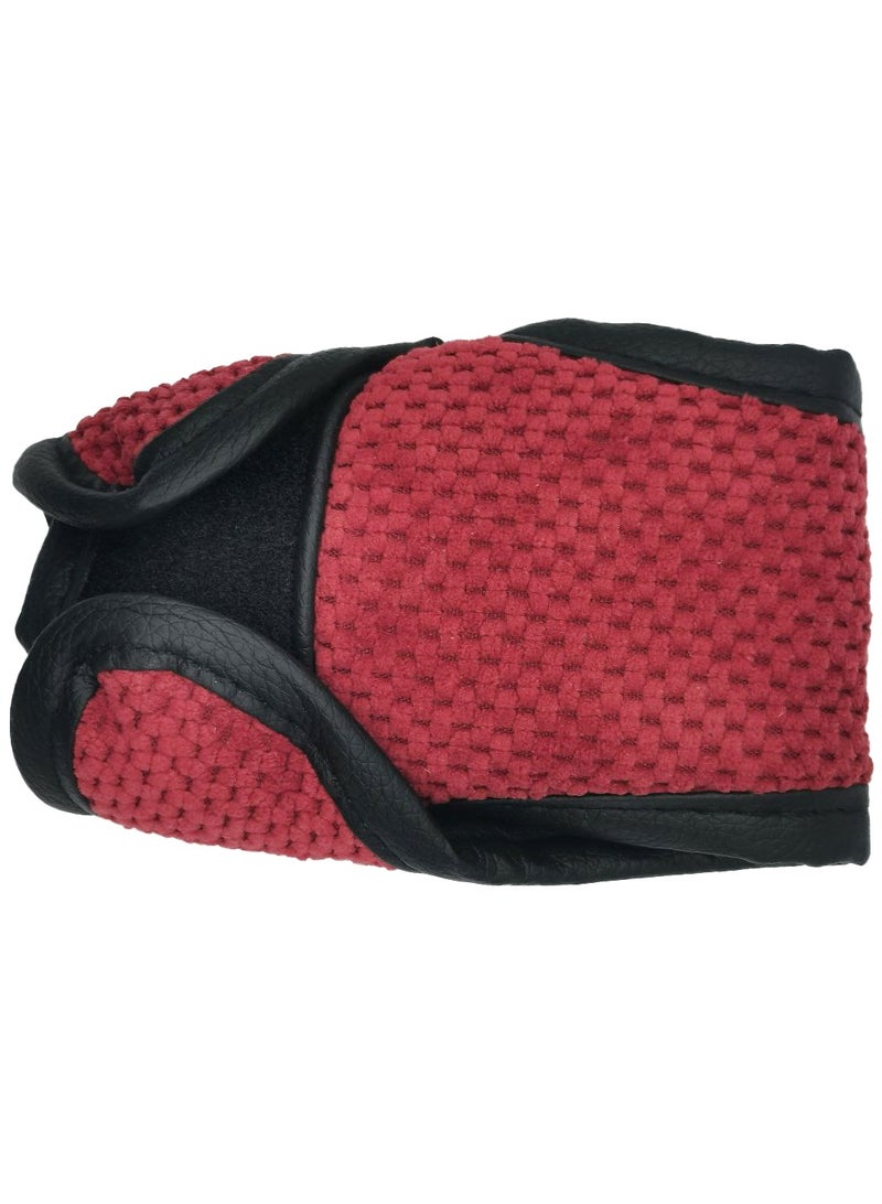 سبايدر غطاء مريح لناقل الحركة المريح من سبايدر، غطاء ناقل الحركة الأوتوماتيكي الممتاز، مقبض تروس أحمر، أسود صغير GDT111 - Image 3