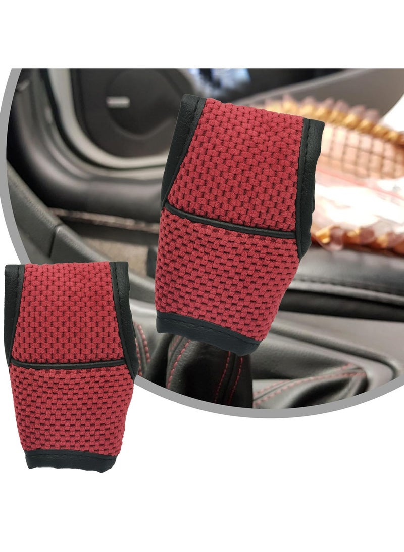 سبايدر غطاء مريح لناقل الحركة المريح من سبايدر، غطاء ناقل الحركة الأوتوماتيكي الممتاز، مقبض تروس أحمر، أسود صغير GDT111 - Image 5