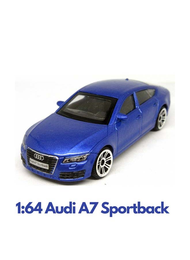 D-Power German Trio 3Pc Set, 1:64 Sized BMW, Audi, Volkswagen | DieCast Replica, Ultimate Collector's Item, Toy Car, Bundle Collection | Size  1:64, For Kids 3+  - Image 2