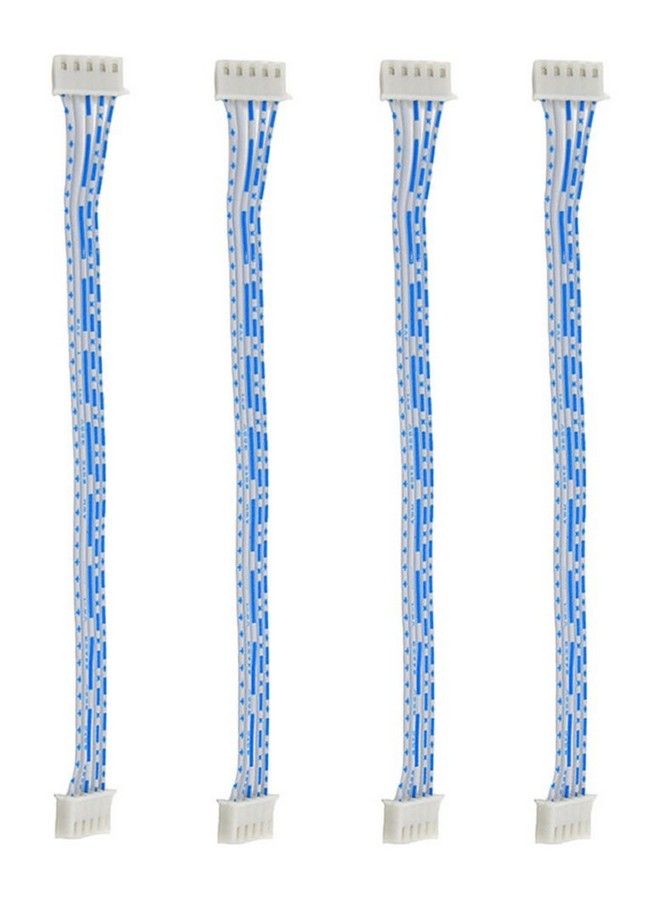 Atomic Market 4Pcs Arcade Replacement 5Pin Wiring Harness Cable Compatible With Sanwa Joystick - Image 2