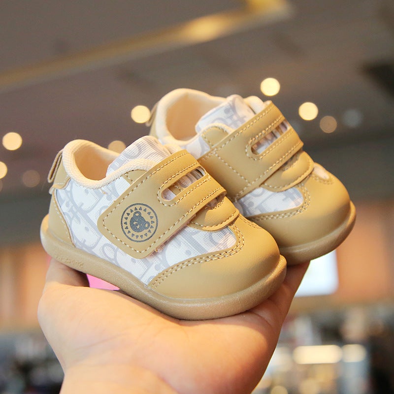 Soft-Soled Baby Shoes Toddler Shoes Non-Slip Small Men'S And Women'S Baby Shoes Breathable Children'S Shoes A Generation Of Hair - Image 2