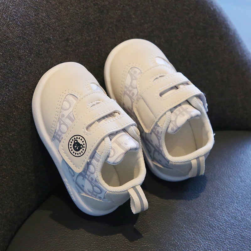 Soft-Soled Baby Shoes Toddler Shoes Non-Slip Small Men'S And Women'S Baby Shoes Breathable Children'S Shoes A Generation Of Hair - Image 3