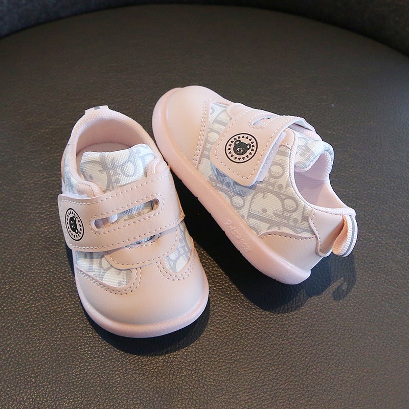 Soft-Soled Baby Shoes Toddler Shoes Non-Slip Small Men'S And Women'S Baby Shoes Breathable Children'S Shoes A Generation Of Hair - Image 4