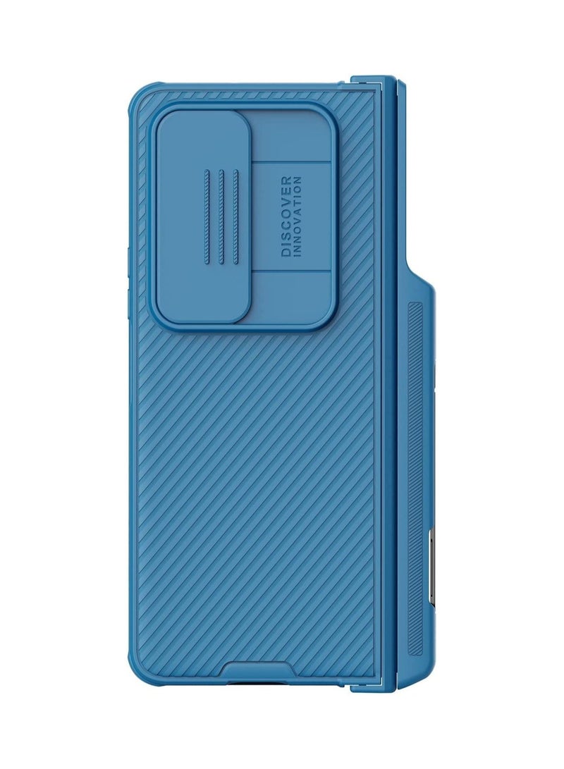 Nillkin Galaxy Z Fold 4 Case with Slide Camera Cover Galaxy Z Fold 4 Case Protection with Pen Holder 360°  All-Inclusive Protective Case - Image 3
