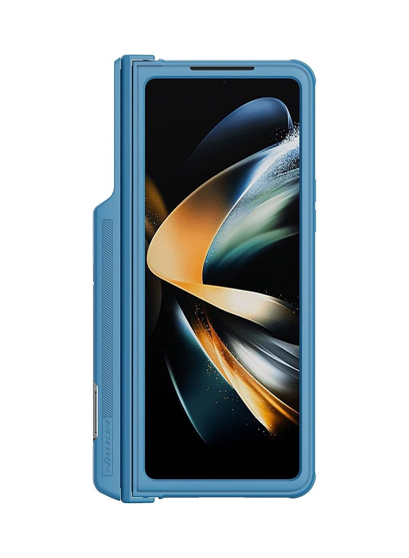 Nillkin Galaxy Z Fold 4 Case with Slide Camera Cover Galaxy Z Fold 4 Case Protection with Pen Holder 360°  All-Inclusive Protective Case - Image 4