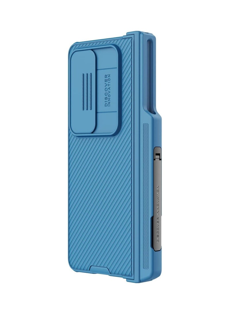 Nillkin Galaxy Z Fold 4 Case with Slide Camera Cover Galaxy Z Fold 4 Case Protection with Pen Holder 360°  All-Inclusive Protective Case - Image 2