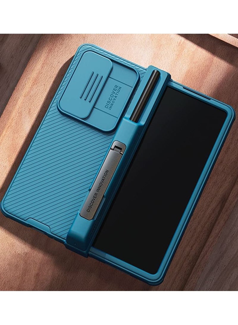 Nillkin Galaxy Z Fold 4 Case with Slide Camera Cover Galaxy Z Fold 4 Case Protection with Pen Holder 360°  All-Inclusive Protective Case - Image 5