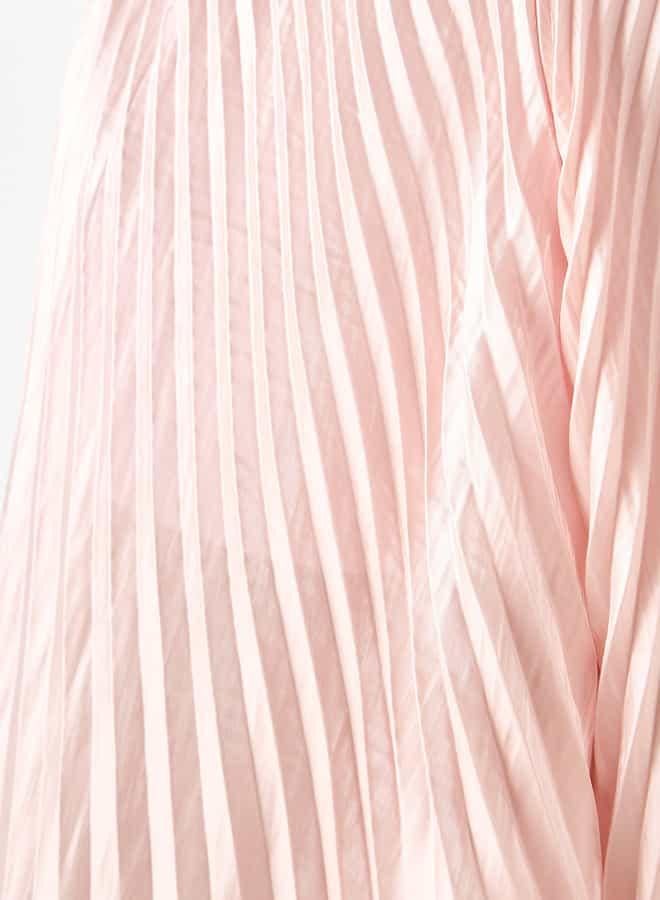 ايكونيك بنطلون بلازو بخصر مرن وطيات من آيكونيك - Image 4