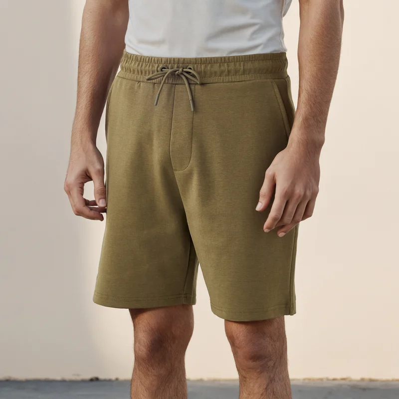 Splash FAV Regular Fit Scuba Shorts with Drawstring Closure