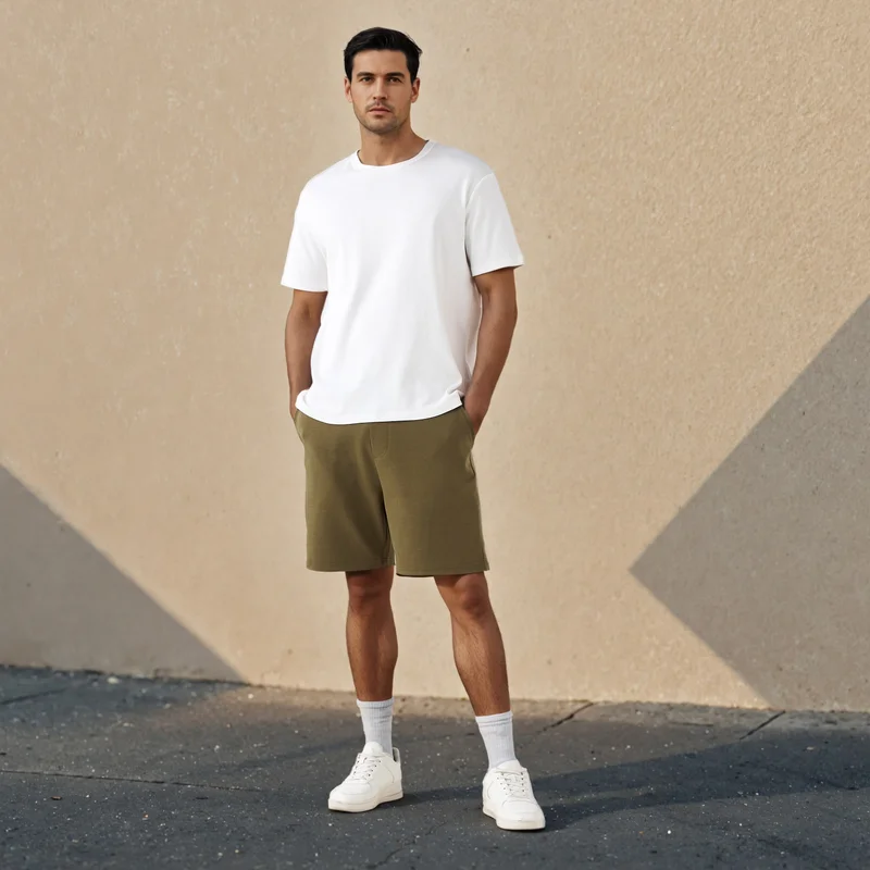 Splash FAV Regular Fit Scuba Shorts with Drawstring Closure