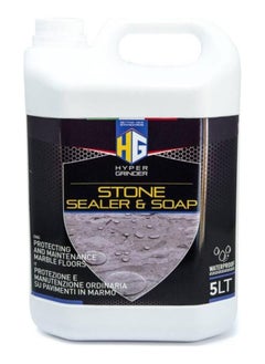 Marble Expert Stone Sealer and Soap - Clean, Polish and Protect, Made in Italy (1)