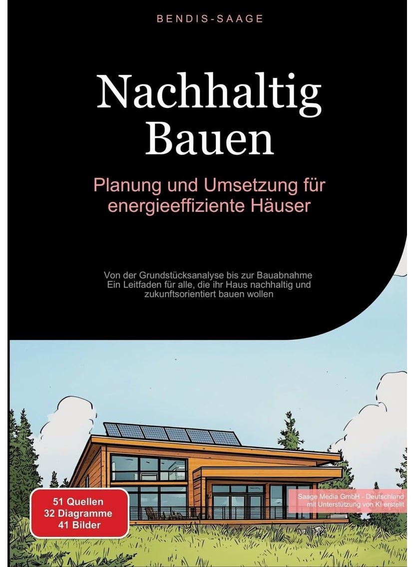 Nachhaltig Bauen: Planung und Umsetzung für energieeffiziente Häuser:Von der Grundstücksanalyse bis zur Bauabnahme - Ein Leitfaden für alle, die ihr Haus nachhaltig und zukunftsorientiert bauen wollen 