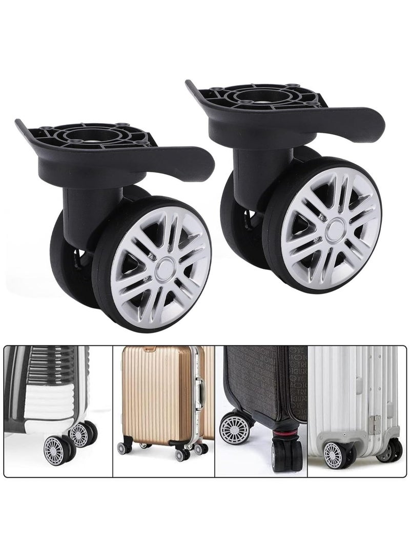 Oasisgalore Luggage Casters, Suitcase Wheels Easy To Install Practical for Luggage for Suitcase  - Image 4