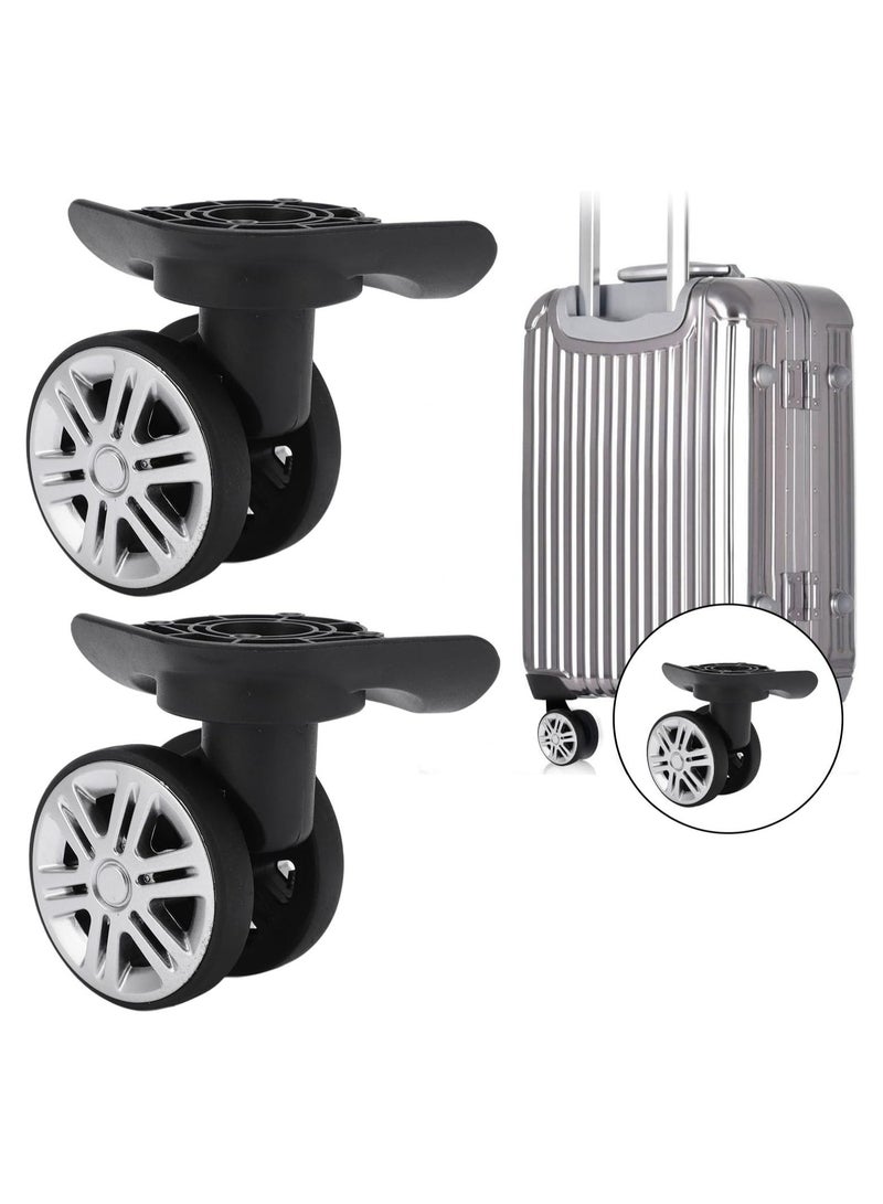 Oasisgalore Luggage Casters, Suitcase Wheels Easy To Install Practical for Luggage for Suitcase  - Image 2