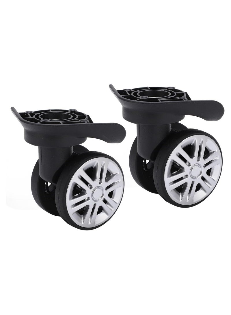 Oasisgalore Luggage Casters, Suitcase Wheels Easy To Install Practical for Luggage for Suitcase  - Image 1
