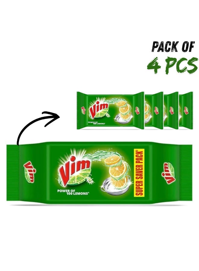 Vim Bar Soap 200g (4Pcs Set) - Image 1