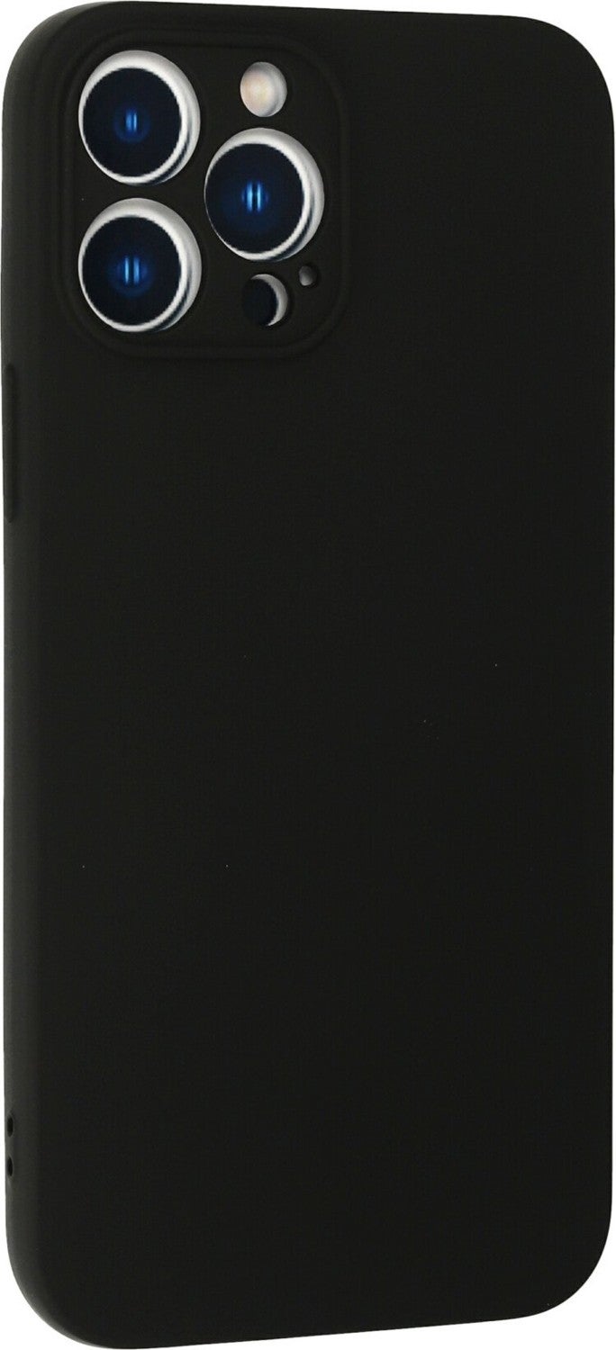 Bilişim Aksesuar Bilisim Aksesuar Apple iPhone 13 Pro Max Case Nano Velvet Silicone Inside - Black  - Image 3