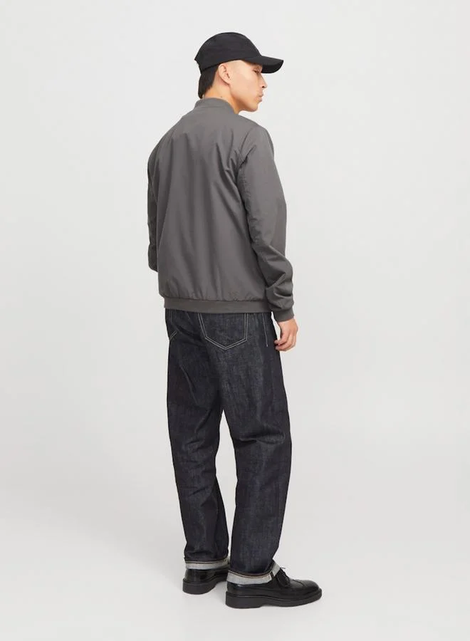 JACK & JONES JJERUSH Collared Bomber Jacket